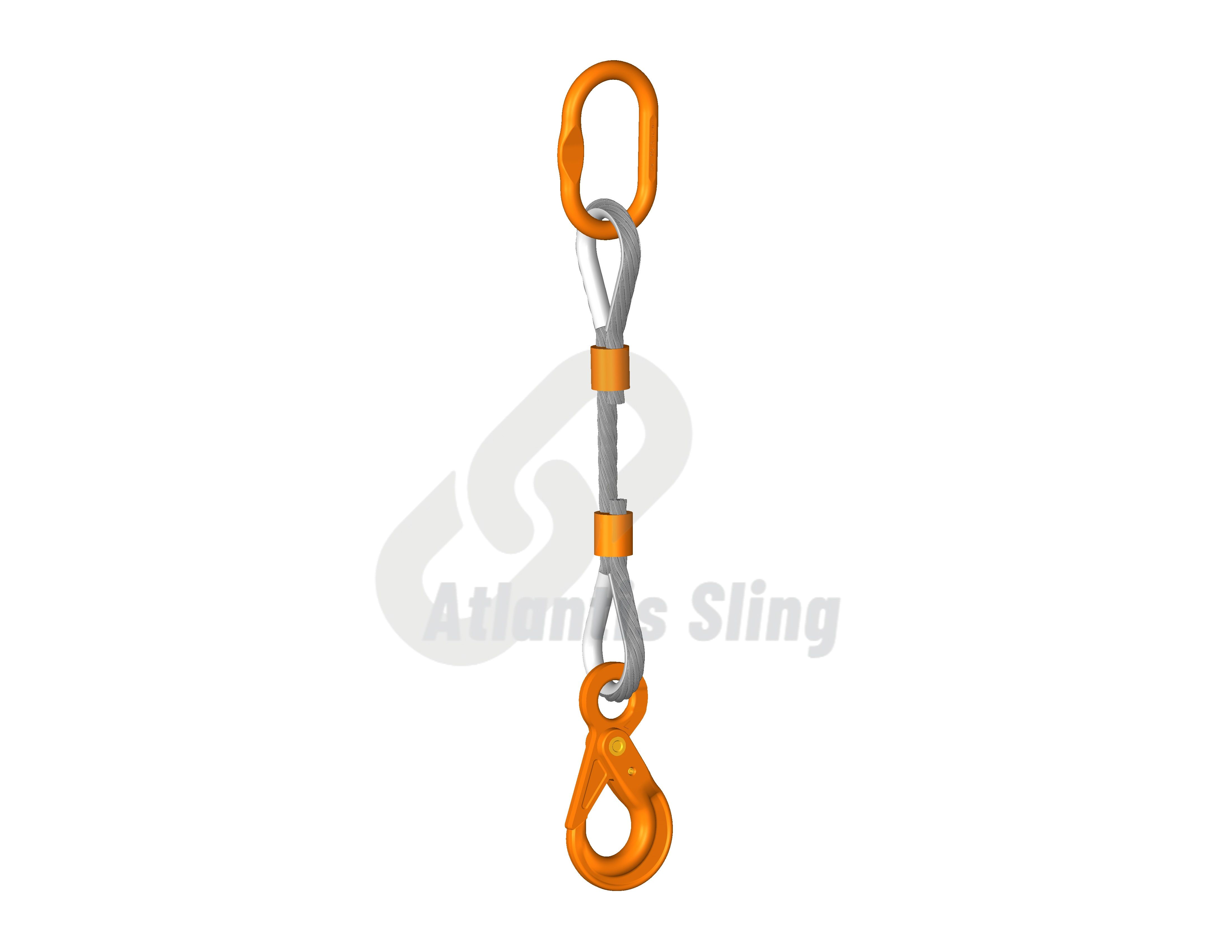 OEM *Single Leg Wire Rope Sling [5 meter]
