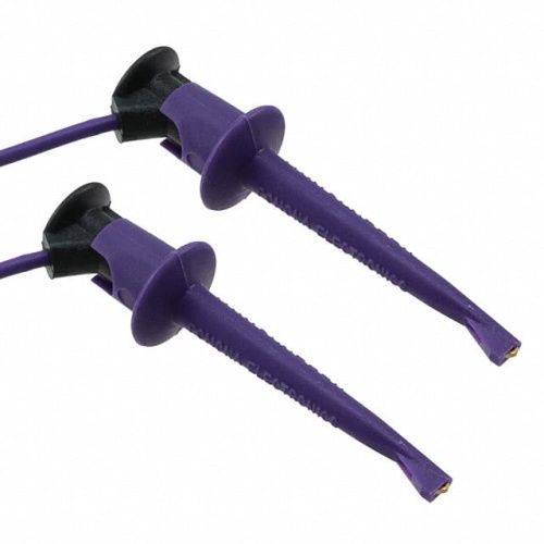 Fluke PATCH 3781-60-7 Minigrabber Patch Cord (violet)