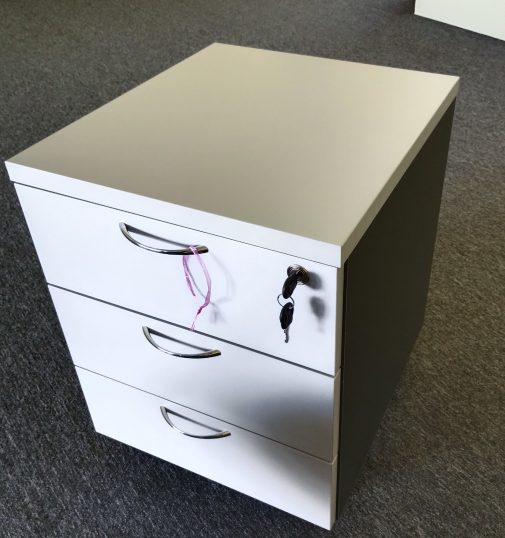 OLIVER SERIES Mobile pedestal 3D