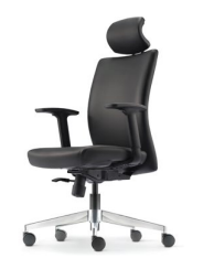 PRESIDENTIAL HIGH BACK CHAIR (LEATHER) / ELINI (ER5510L-10D36)