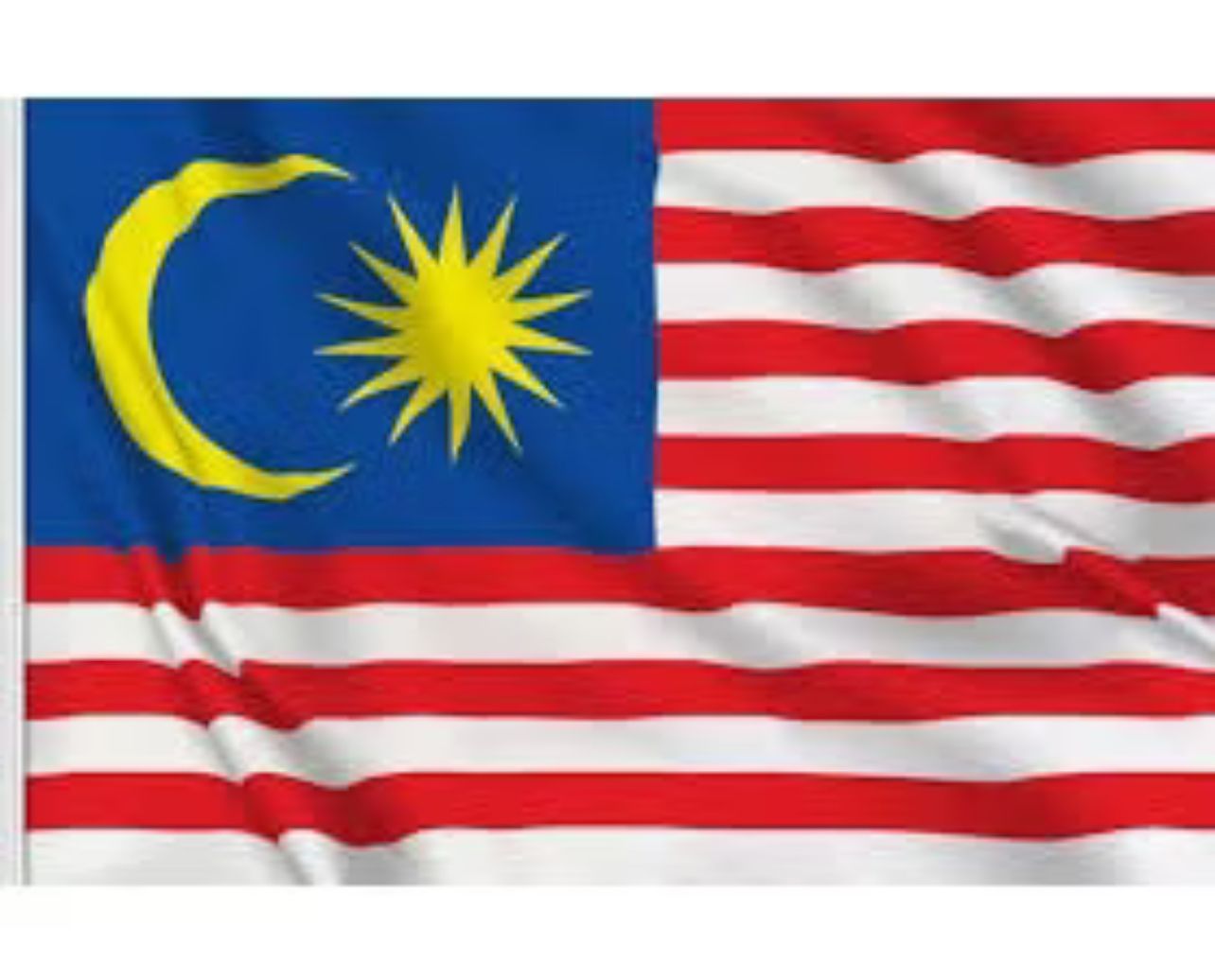 Malaysia Flag Bendera Malaysia 4x8 high quality