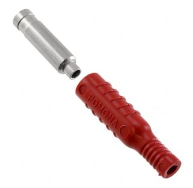 Fluke PJKPL 5168-2 Banana Jack, 14 Awg (red)