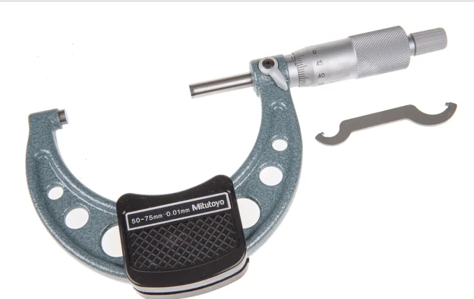 Mitutoyo 103-139-10 External Micrometer 50-75mm