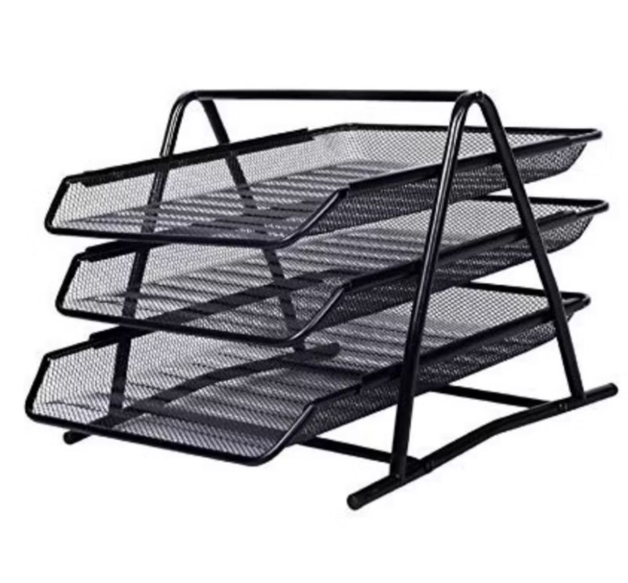 Aplus 3 TIER METAL DOCUMENT TRAY