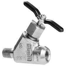 Kerotest *Kerotest 110 Series Y-Pattern Shut Off Valve N-110N-35-004 (Carbon Steel)
