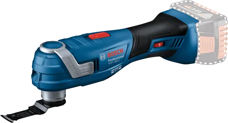 BOSCH PRO GOP 185-LI(Solo) Professional Cordless Multi Cutter