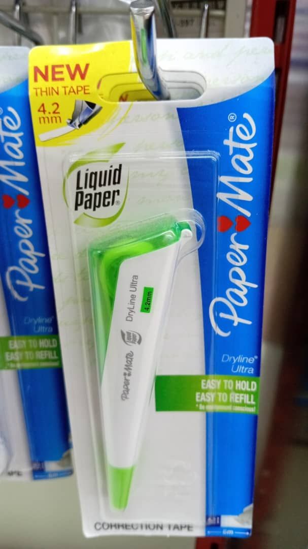 PAPERMATE CORRECTION TAPE 4.2MMX6METER