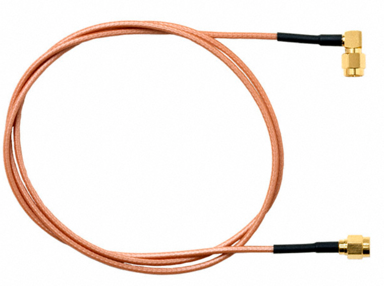 Fluke PCBLS 73069-BB-24 Sma Plug To Sma Right-angle Plug, Rg316/u, 24 Inch
