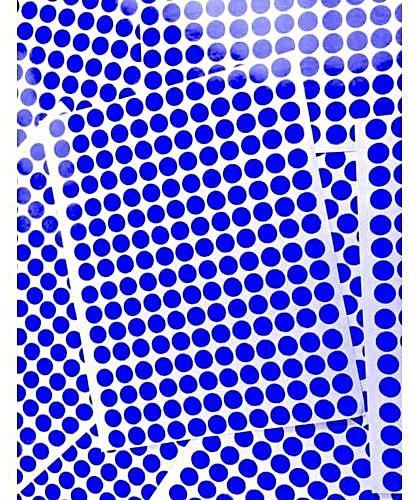 Sticky Coloured Dots Royal Blue