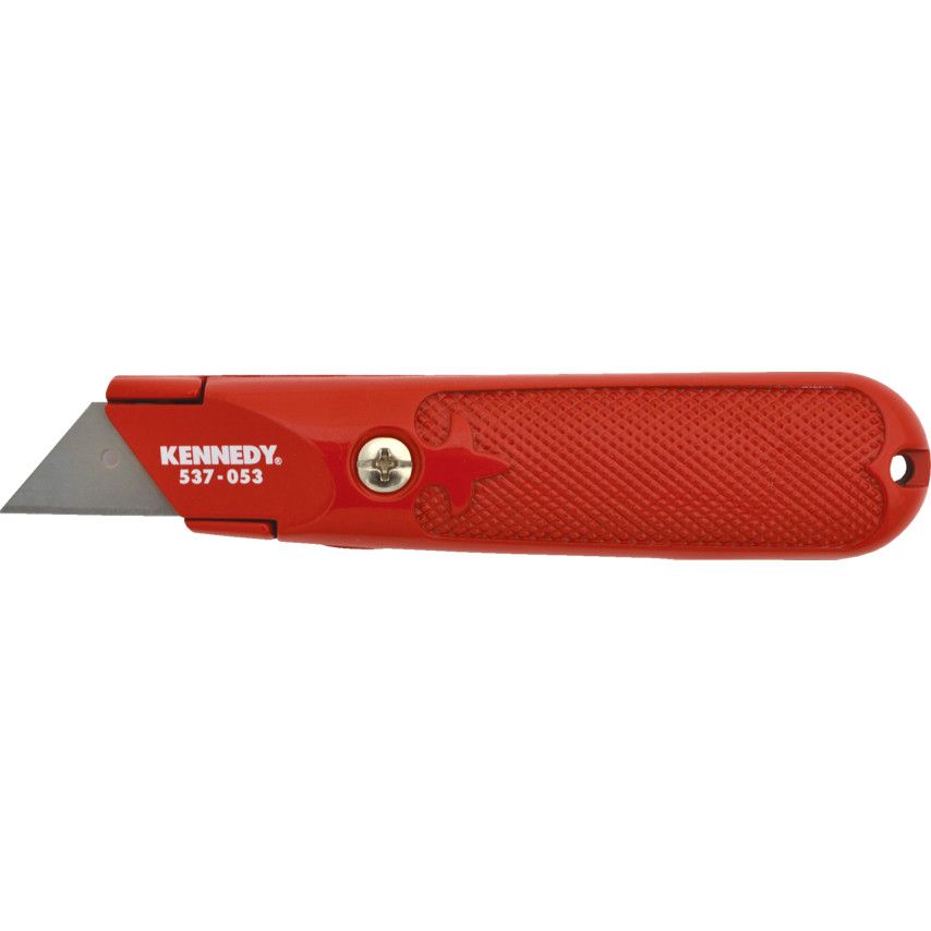KENNEDY *Kennedy Fixed Blade, Trimming Knife, Steel Blade - KEN5370530K
