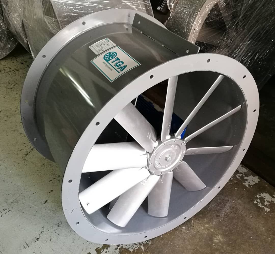 AXIL Direct Drive Axial Fan 3hp 1450 rpm