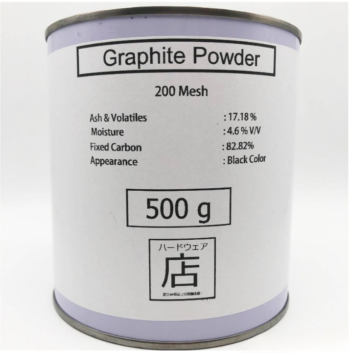 GRAPHITE POWDER DRY GRAPHITE NATURAL ULTRA FINE CONDUCTIVE CARBON GRAPHITE FOR DOOR LOCKS