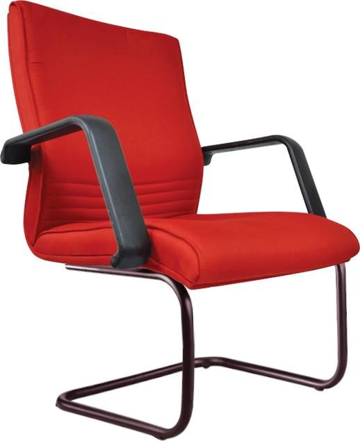 Mercury BC-643 ERGONOMIC OFFICE VISITOR CHAIR - PU LEATHER / Mercury / OFFICE CHAIR / VISITOR CHAIR / ERGONOMIC OFFICE CHAIR / PU LEATHER CHAIR / ERGONOMIC CHAIR / PU LEATHER / BC-643 / CHAIR