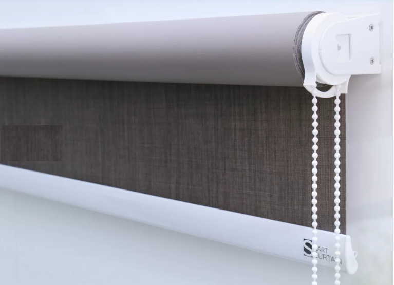 FELTON ROLLER BLINDS@CURTAIN / SIZE: W54" X H76"