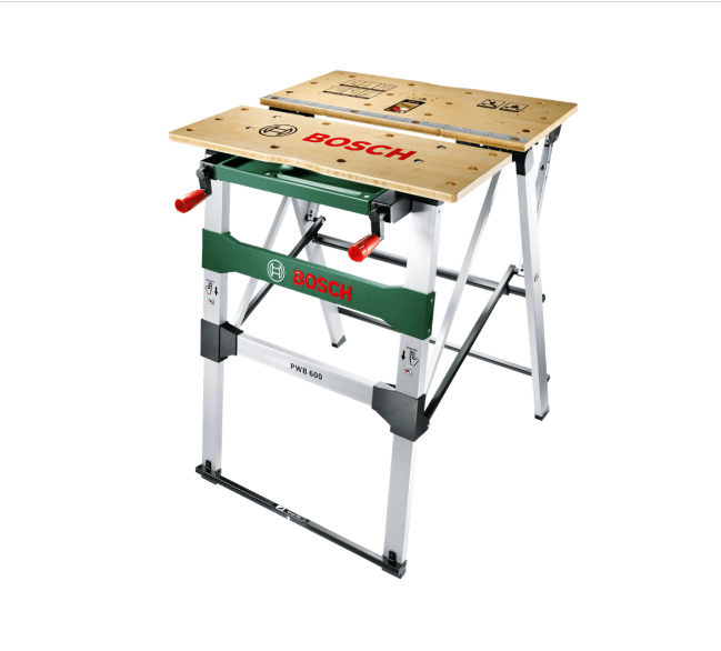 BOSCH PWB 600 WORK BENCH WITH 200 KG LOAD CAPACITY (0603B05200)