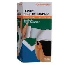 Smith & Nephew Easyfix Elastic Cohesive Bandage Stretched 10cm x 4m