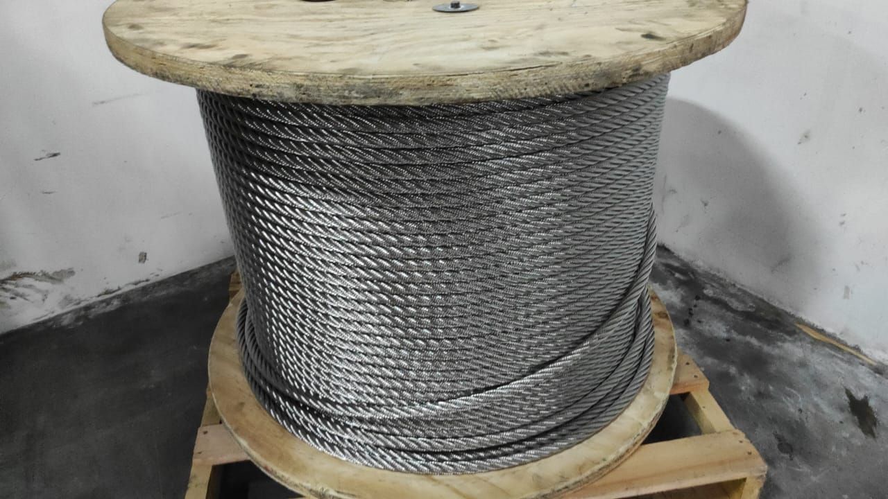OEM *20mm Stainless Steel Wire Rope [60m]