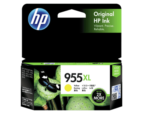 HP 955XL Yellow Original Ink Cartridge
