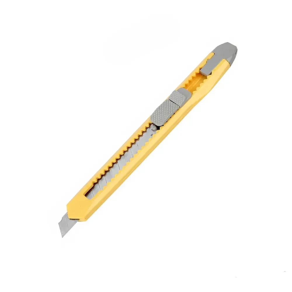 QP STEEL BLADE AND PLASTIC HANDLE TZ804 PLASTIC CUTTER KNIFE (SMALL)