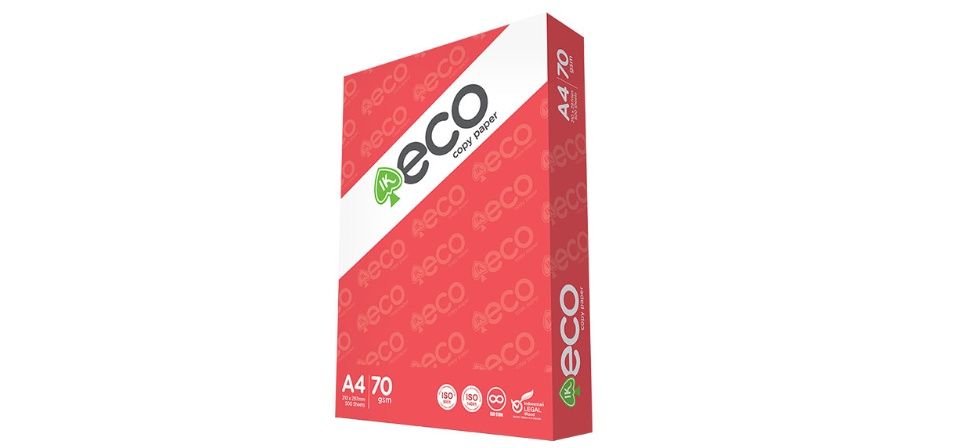 IK ECO A4 70GSM COPIER PAPER WHITE (210MM X 297MM) (500 SHEETS)