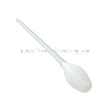 spoon plastic 6.5'' (50pcs/pack)
