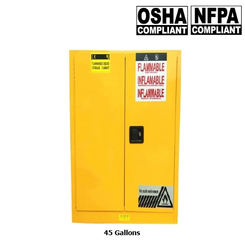 OEM Flammable Chemical Safety Storage Cabinet 45 Gallons (170Litres)
