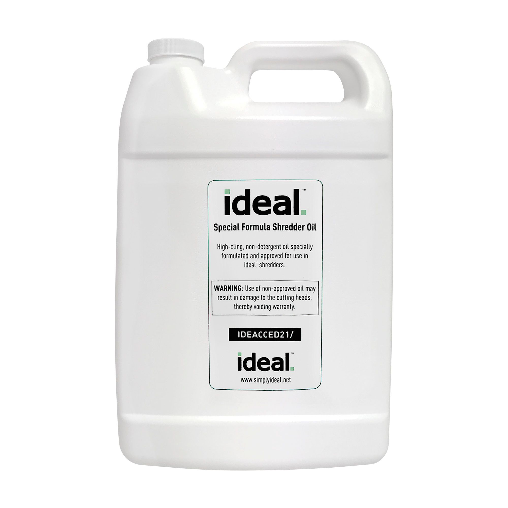IDEAL BOTTLED LUBRICATING / MAINTENANCE OIL 1 LITRE compatible with all Ideal shredder machine - Shredder Oil, Oil Shredder machine, for all shredder machine