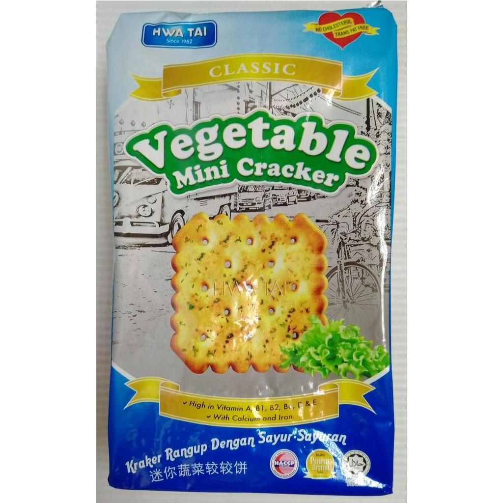 HWA TAI CLASSIC VEGE MINI CRACKER 350GM
