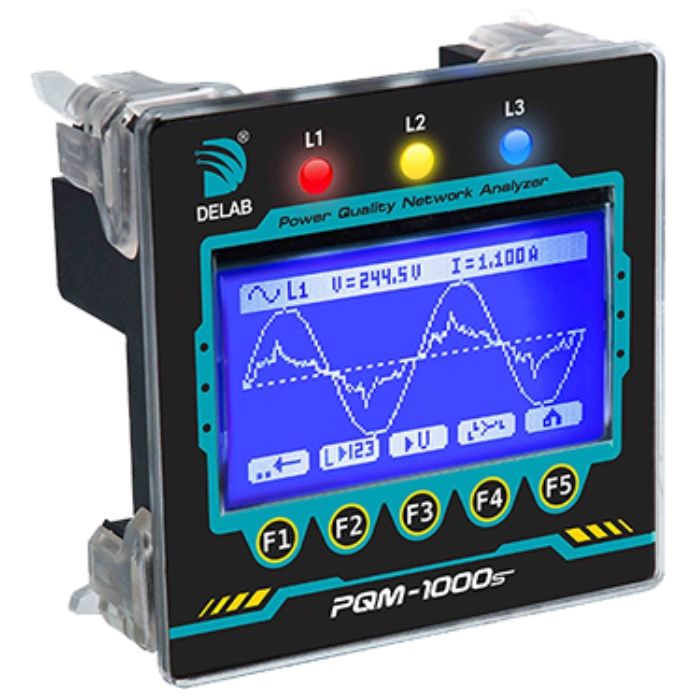 DELAB-Digital Power Quality Network Analyzer PQM-1000s