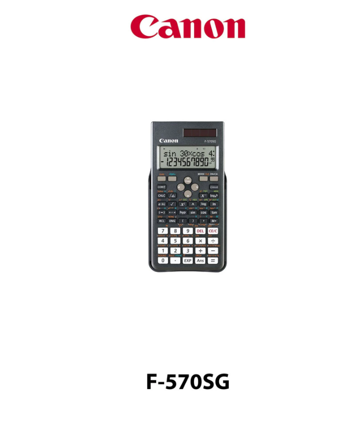 CANON CALCULATOR F-570SG