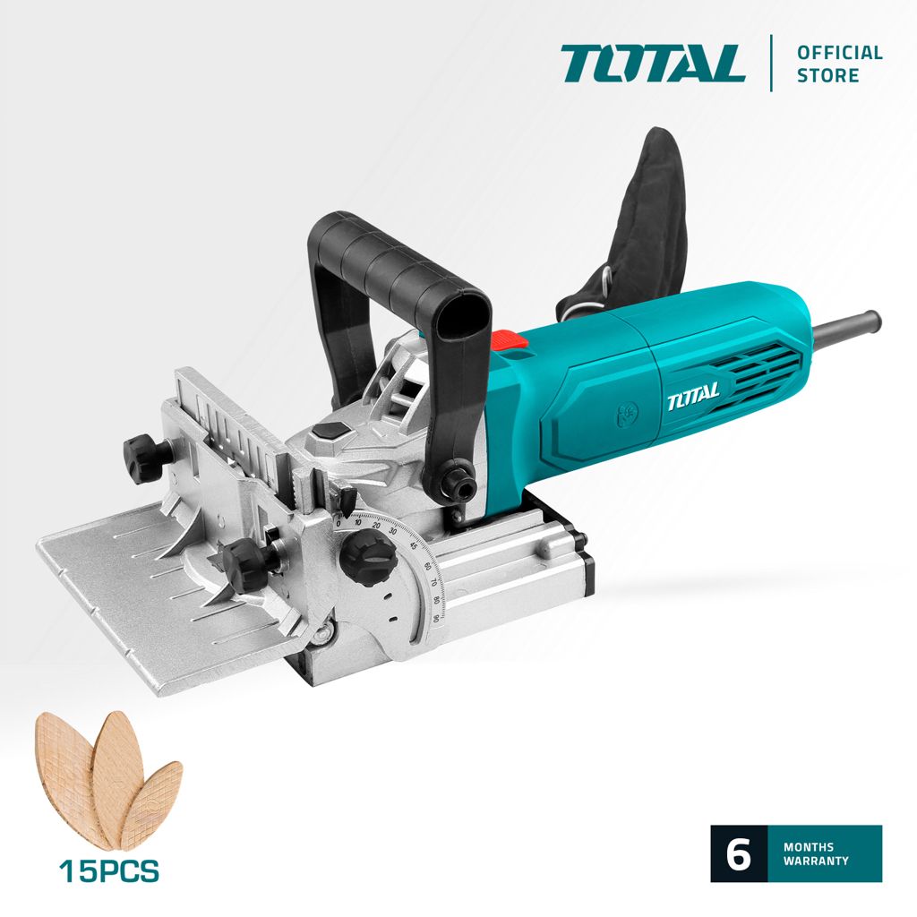TOTAL TS70906 BISCUIT JOINTER (FREE 15 PCS BISCUIT DOWELS)