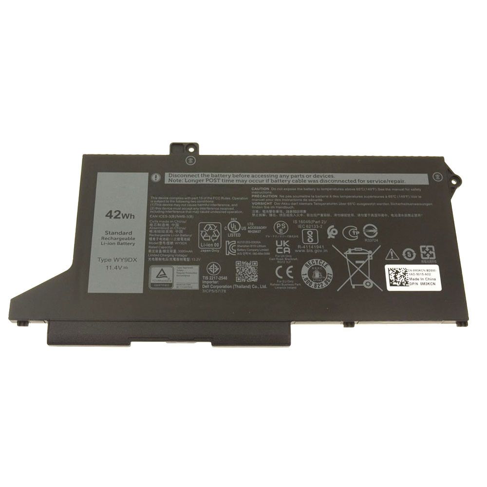 Dell Latitude 5420 5520 Compatible Laptop Battery WY9DX