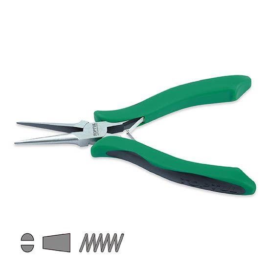 TOPTUL PRO-SERIES ELECTRONICS NEEDLE NOSE PLIERS DFCN2206