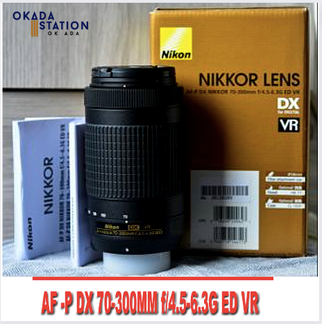 Nikon AF-P DX NIKKOR 70-300mm f/4.5-6.3G ED Lens (MW)