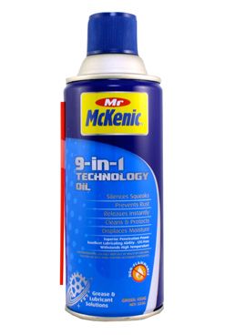 Mr McKenic 9-in-1 Technology Oil 400G