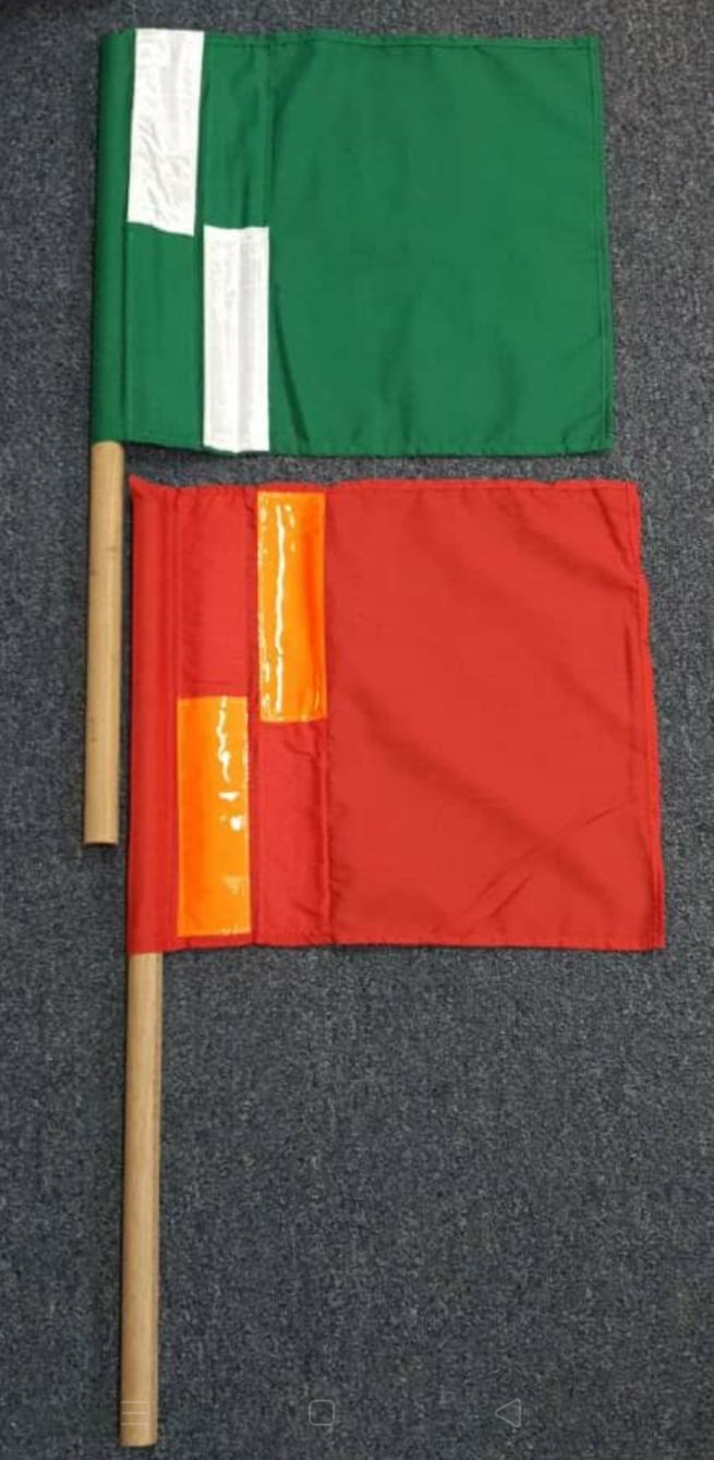 Ocha Safety Flag Fow Work. Road side Free delivery Semenanjung only Ocha Safety Flag For Work. Road side Free delivery Semenanjung only