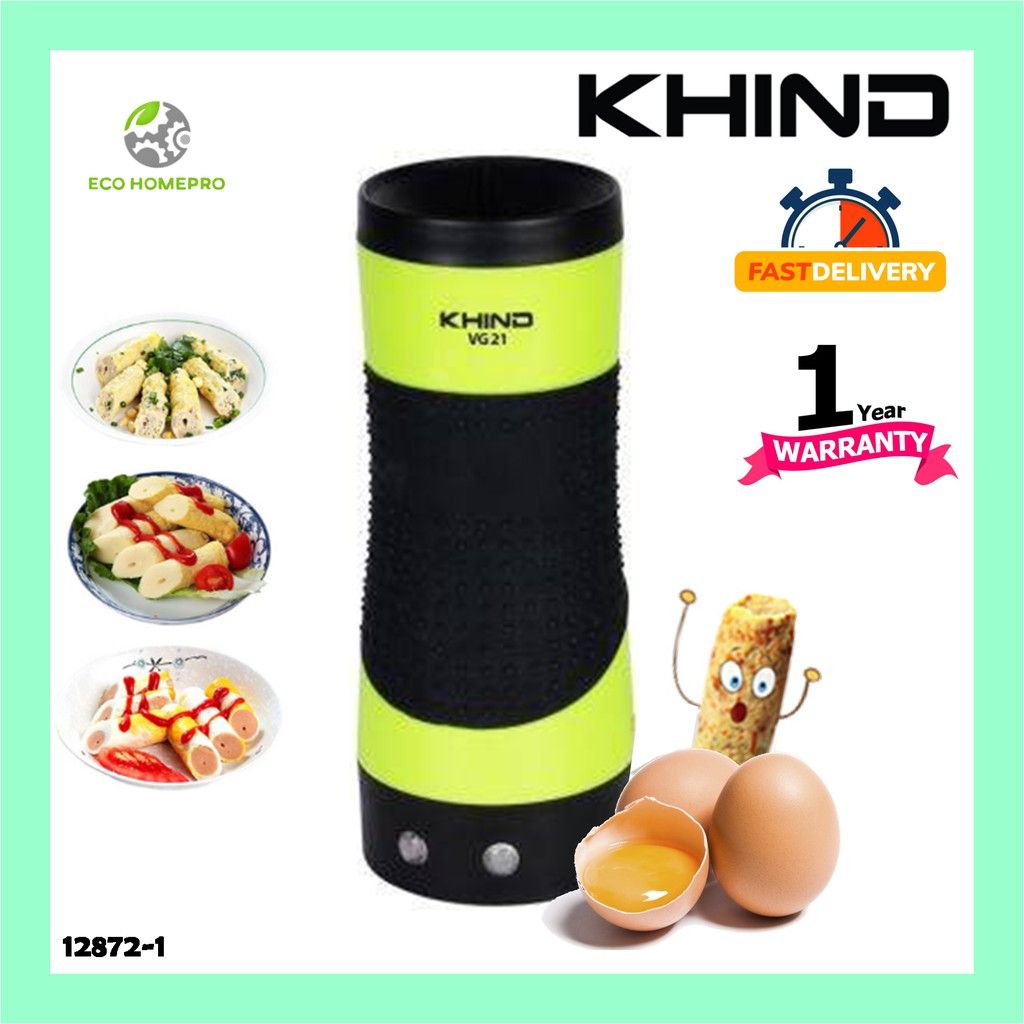 KHIND *KHIND EGG ROLL MAGIC VG-21
