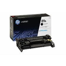 HP 89A BLACK LASER TONER CARTRIDGE