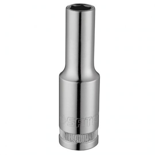 Sata 1/2'' 13408 dr.6pt.deep socket 17mm