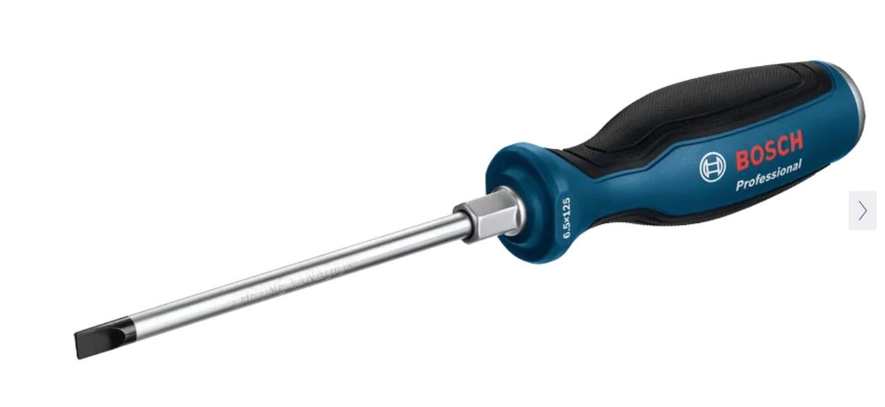 BOSCH SCREWDRIVER SL 6.5X125 PROFESSIONAL SCREWDRIVER (1600A01TG1)