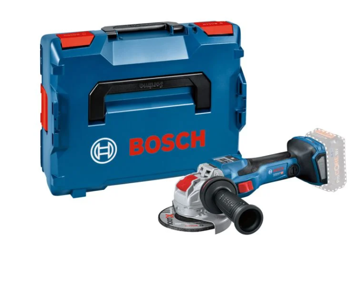 BOSCH CORDLESS ANGLE GRINDER X-LOCK GWX 18V-15 SC + STARTER KIT 4.0AH