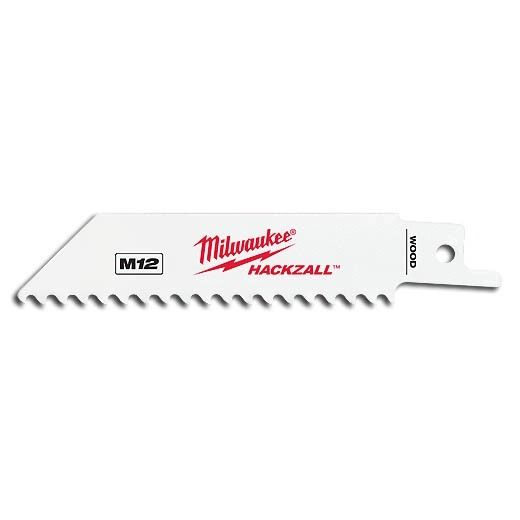 MILWAUKEE 4" Wood Cutting HACKZALL™ Blade (5pcs)