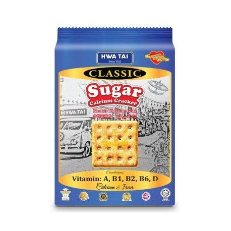 Hwa Tai Classic Sugar Cracker (300g)