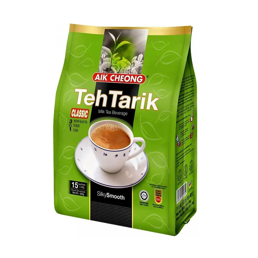 AIK CHEONG  MILK TEA  TEH TARIK KLASIK 3IN1