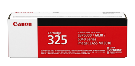 CANON CART 325 TONER CARTRIDGE (ALL COLOR)