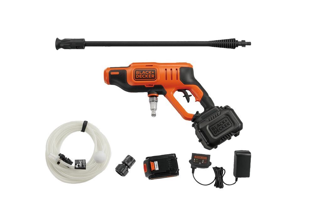 Black & Decker BCPC20D1 20V Cordless Waterjet High Pressure Washer / Cleaner + FREEGIFT