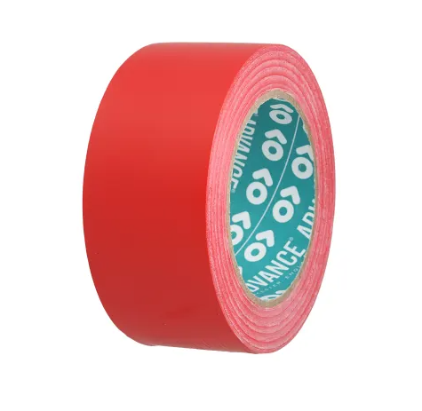 Advance Tapes AT8 Red PVC 33m Lane Marking Tape, 0.14mm Thickness