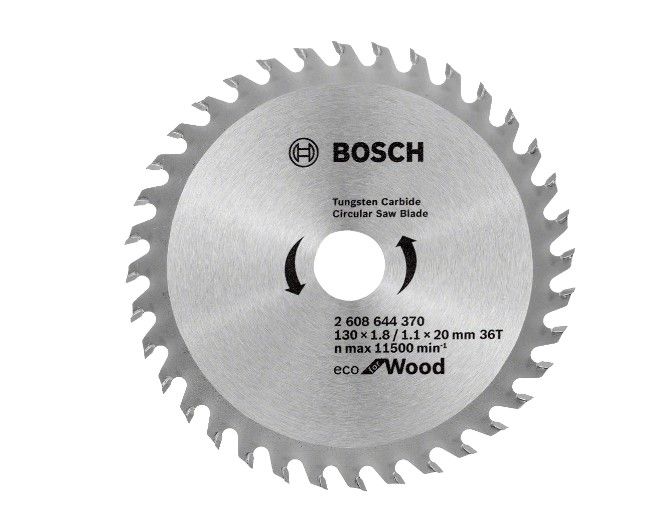 BOSCH CIRCULAR SAW BLADES ECO FOR WOOD (2608844564)