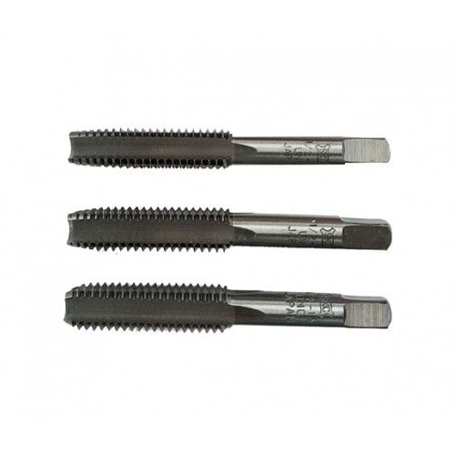 *SKC UNC THREAD CARBON STEEL HAND TAP SET 1 1/8''
