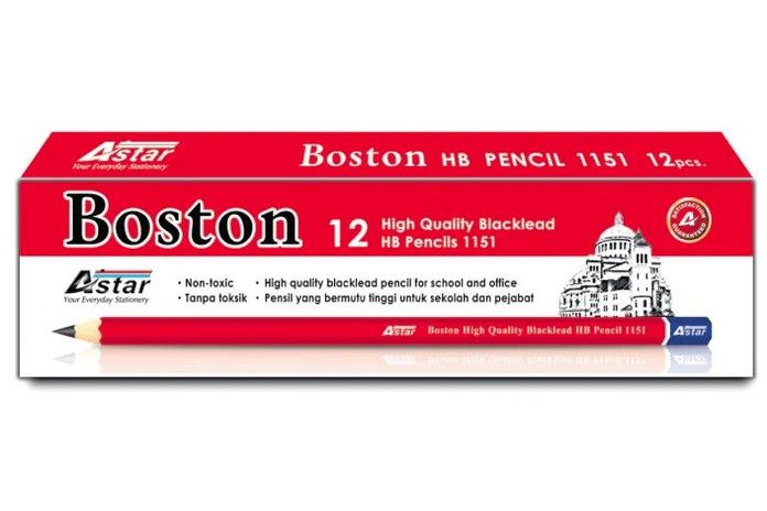 ASTAR 1151 HB PENCIL 12PC/BOX
